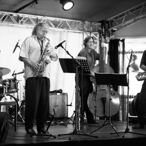 Paul Stocker quartet at jazz & cooking festival