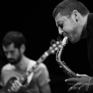 Ernesto Aurignac quinteto en JazzEñe 2016