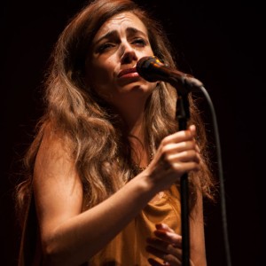 Verónica Ferreiro quinteto en Jazz Eñe 2016